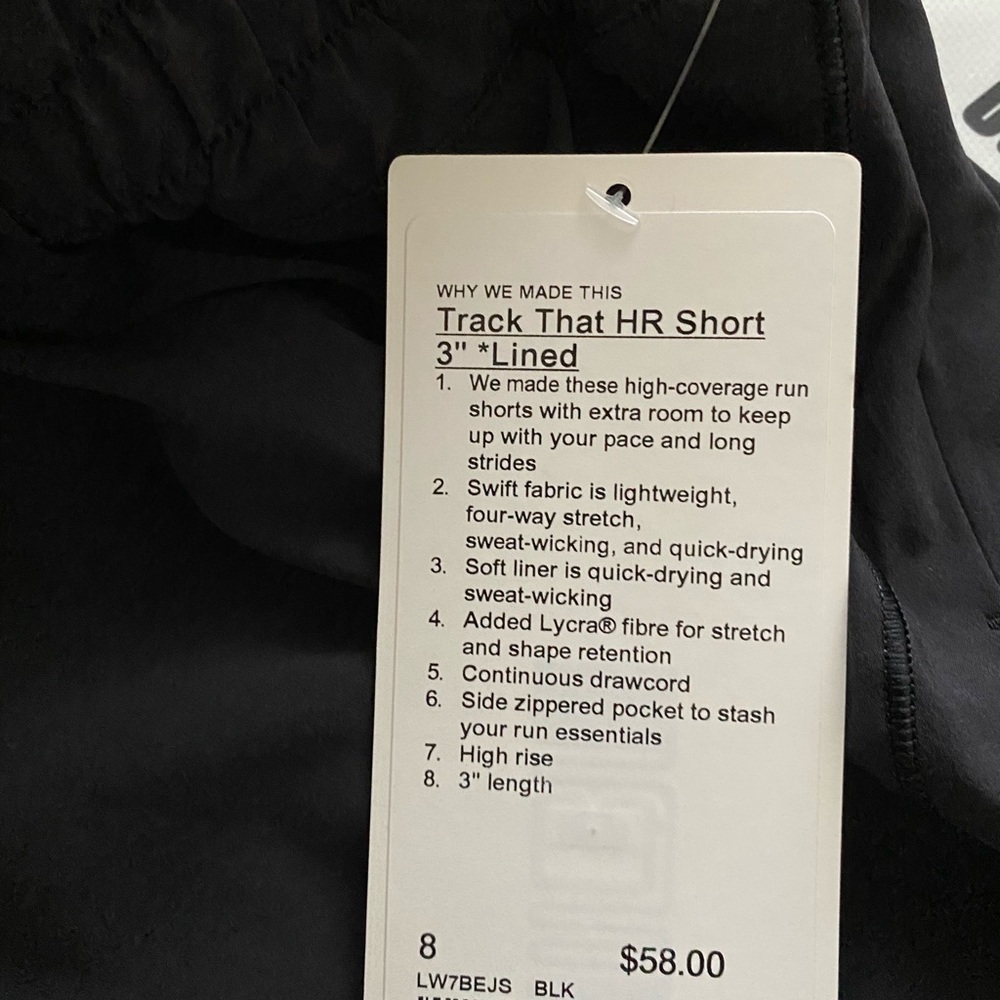 Lululemon Track That HR Short 3” Lined - Picture 8 of 10